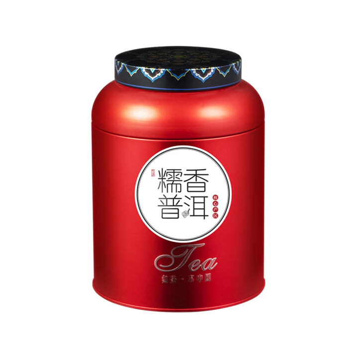 七口香 500g/罐 梅瓶铁罐 糯香普洱