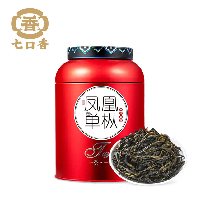 七口香 150g/罐 梅瓶铁罐 凤凰单枞 乌龙茶