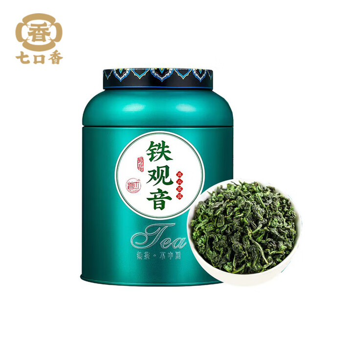 七口香 250g/罐 梅瓶铁罐 铁观音 乌龙茶