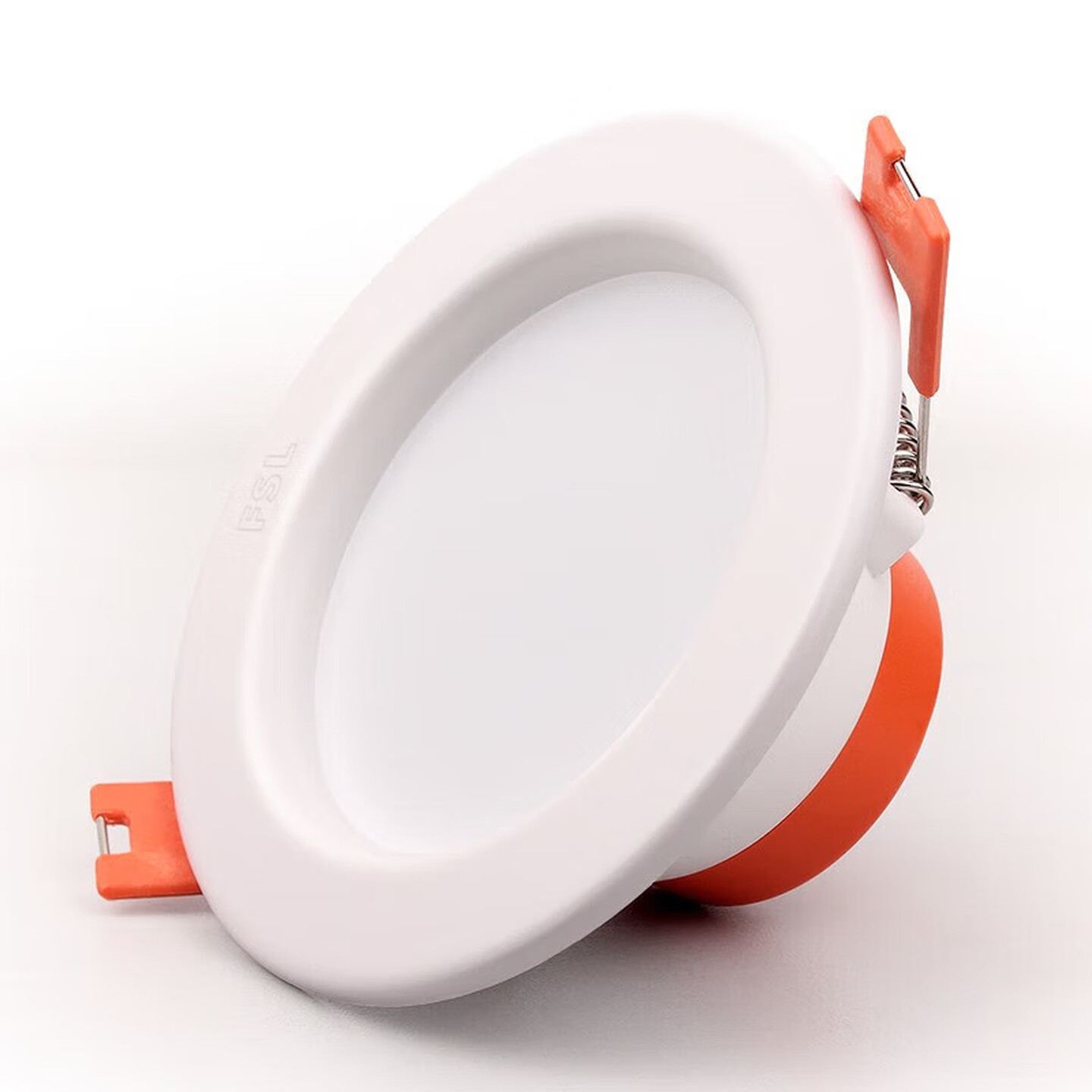 佛山照明FSL MQ3K-LED6 3寸 6W 白光6500K 开孔直径：90-100mm 白色 LED筒灯