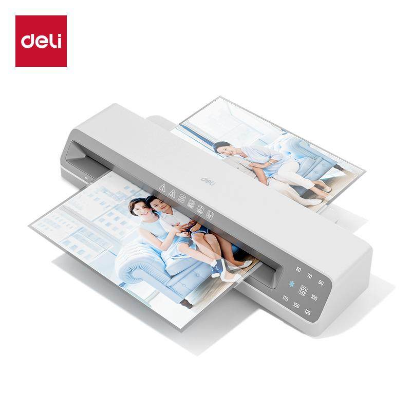 得力Deli GQ305 白色 塑封机