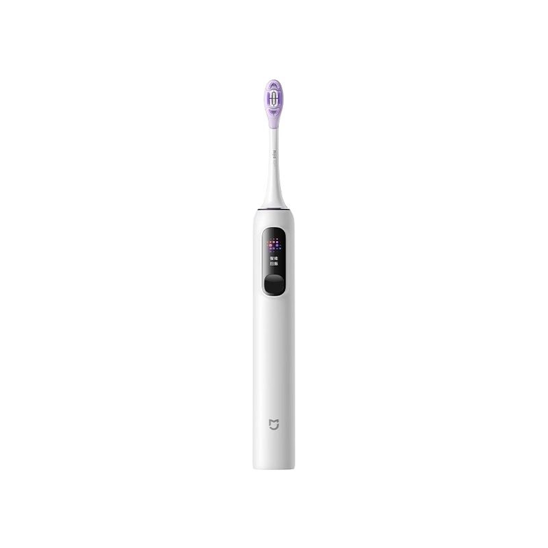 小米Mi 米家 MES610 白色 声波扫振电动牙刷Pro（含刷头2个）