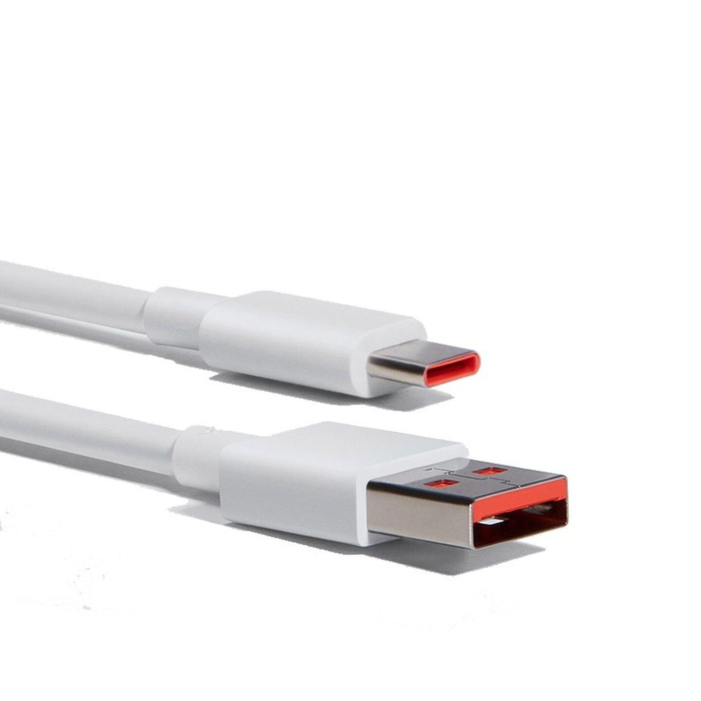小米Mi BHR4915CN 1米 6A USB-A转Type-C 白色 快充数据线