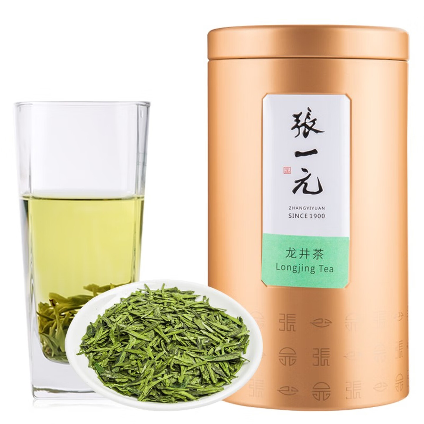 张一元 100g/罐 一级 龙井茶