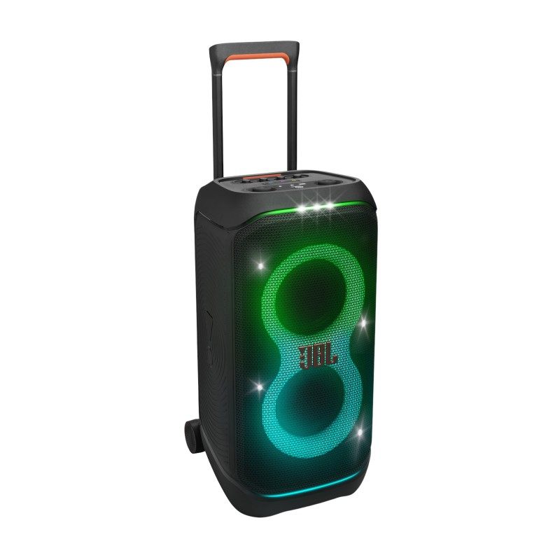 JBL PARTYBOX STAGE320 黑色 户外拉杆蓝牙音响