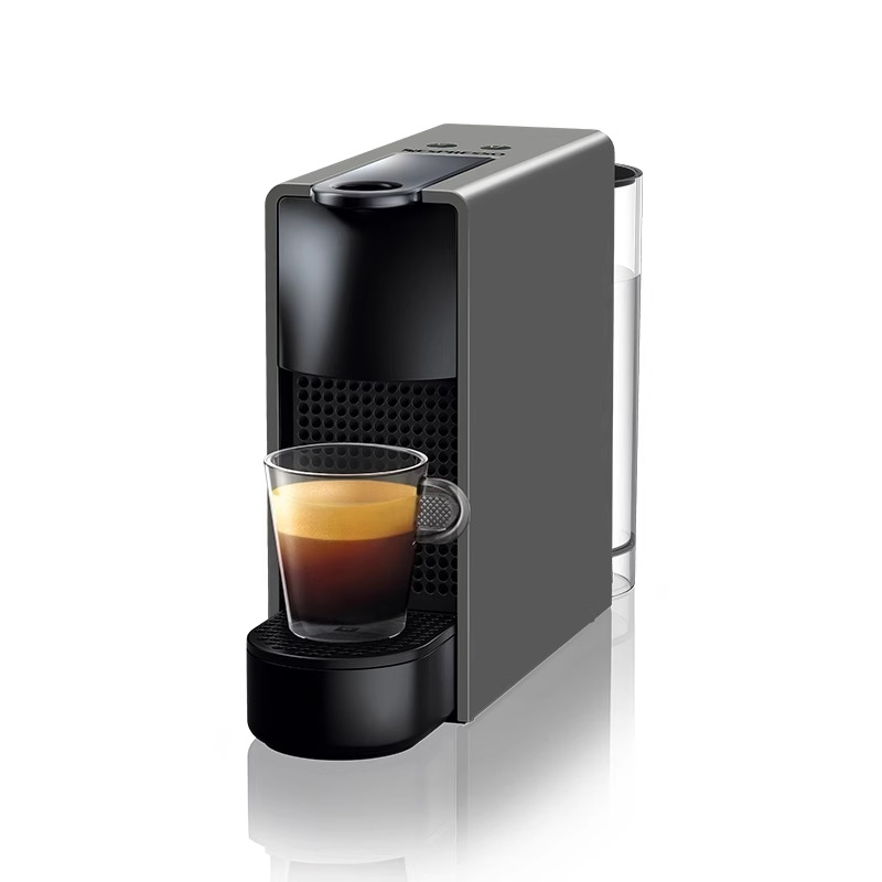 雀巢Nespresso Essenza Mini C30 灰色 全自动胶囊咖啡机
