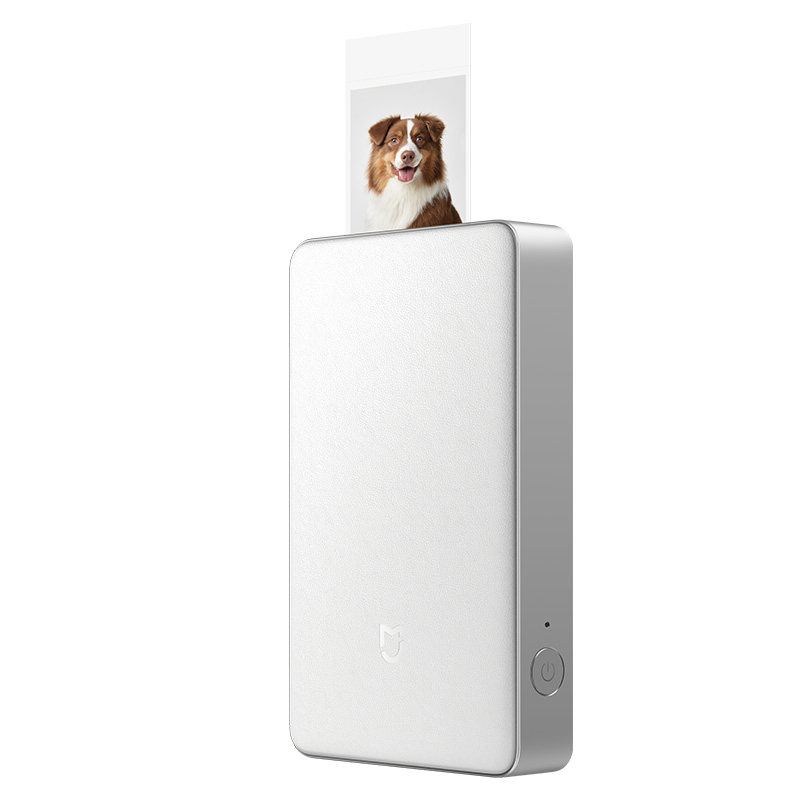 小米Mi 米家 KDRSHDY03HT 白色 口袋照片打印机 Pro