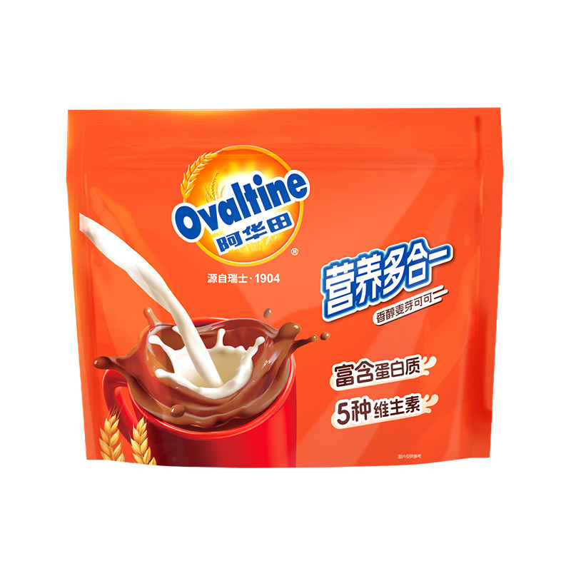 阿华田 25g*16条/袋 营养多合一 营养麦芽蛋白可可固体饮料