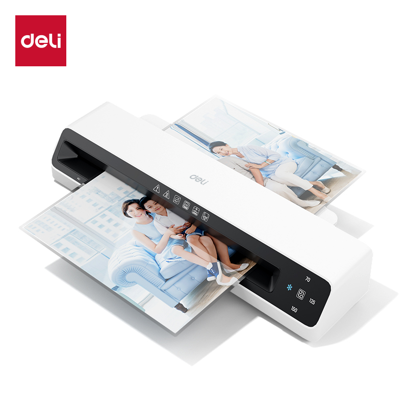 得力Deli GQ303 A3 白色 塑封机