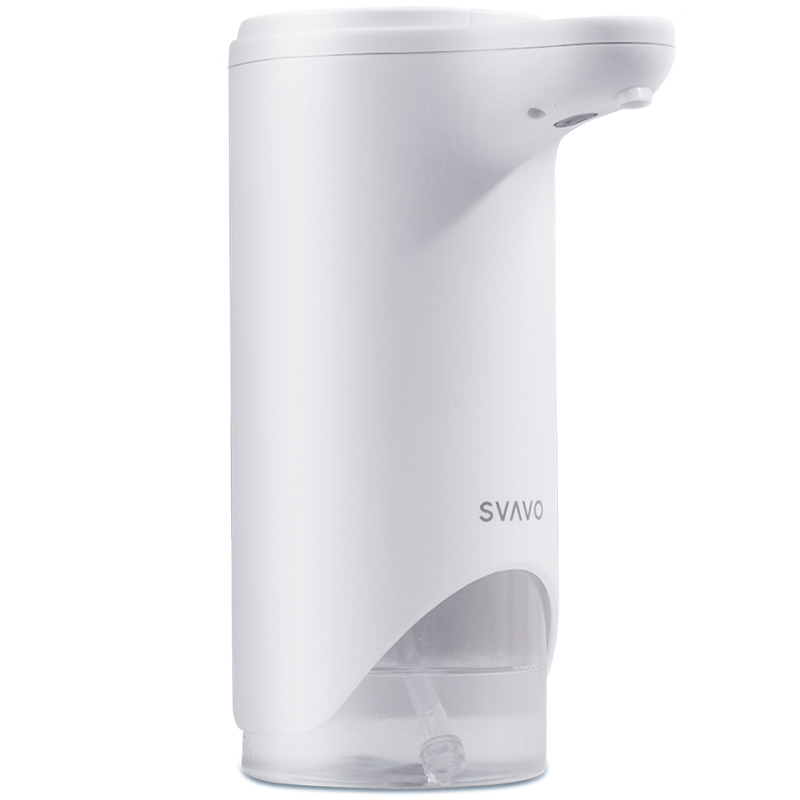 瑞沃Svavo V-370 80*125*183mm 280ml 白色 台式 感应泡沫皂液器