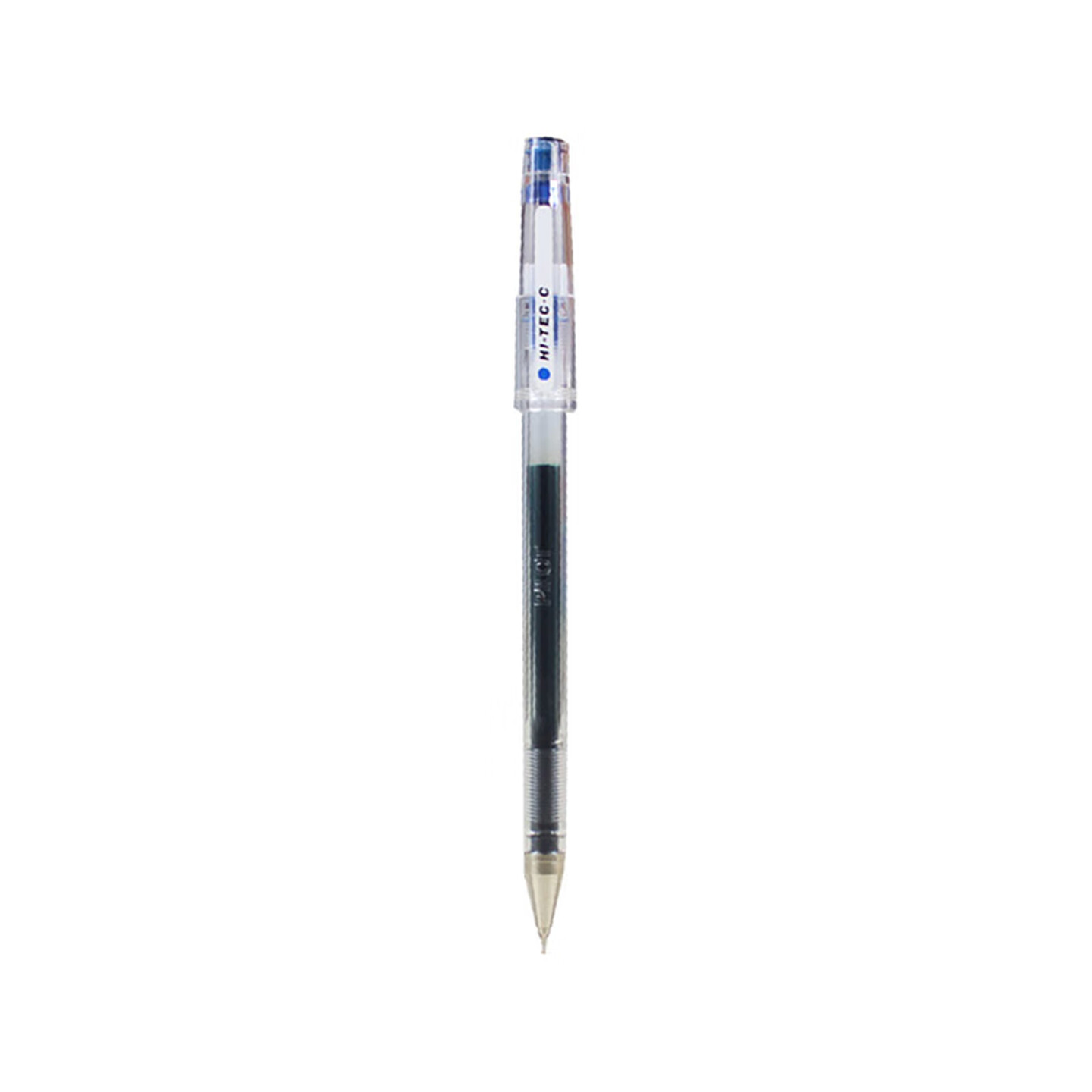 百乐Pilot BLLH-20C4 0.4mm 蓝色 拔帽式 针管钢珠笔