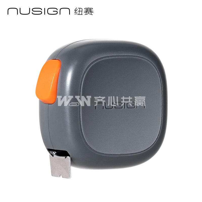 得力Deli 纽赛 NS092 3米 尺宽16mm 熔岩灰 自锁钢卷尺