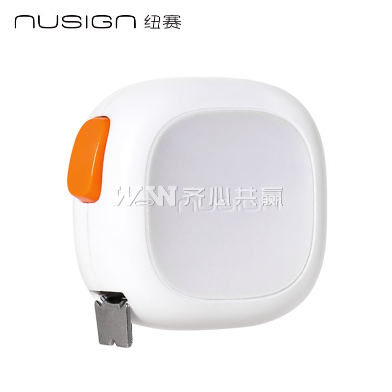 得力Deli 纽赛 NS092 3米 尺宽16mm 瓷白色 自锁钢卷尺