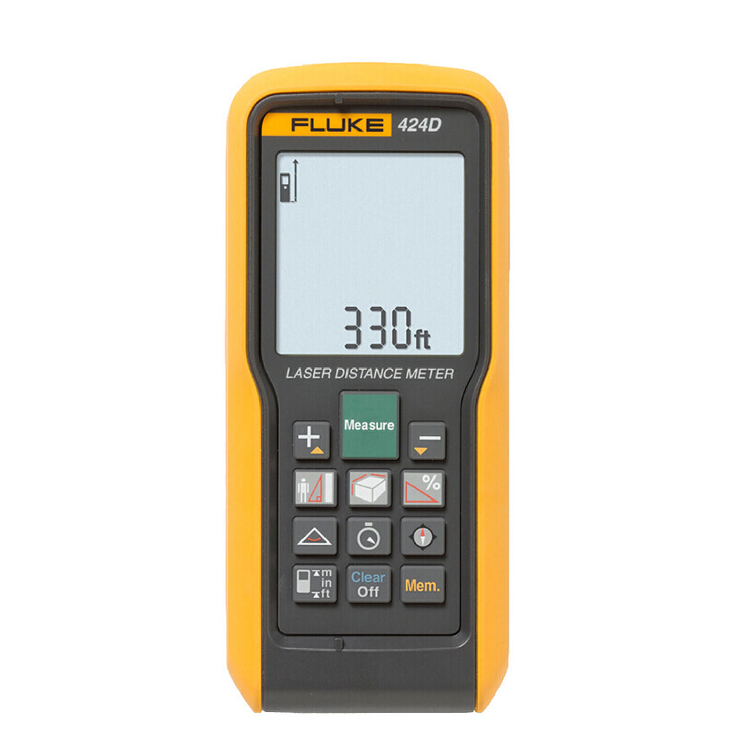 福禄克Fluke 424D 100米 手持式激光测距仪