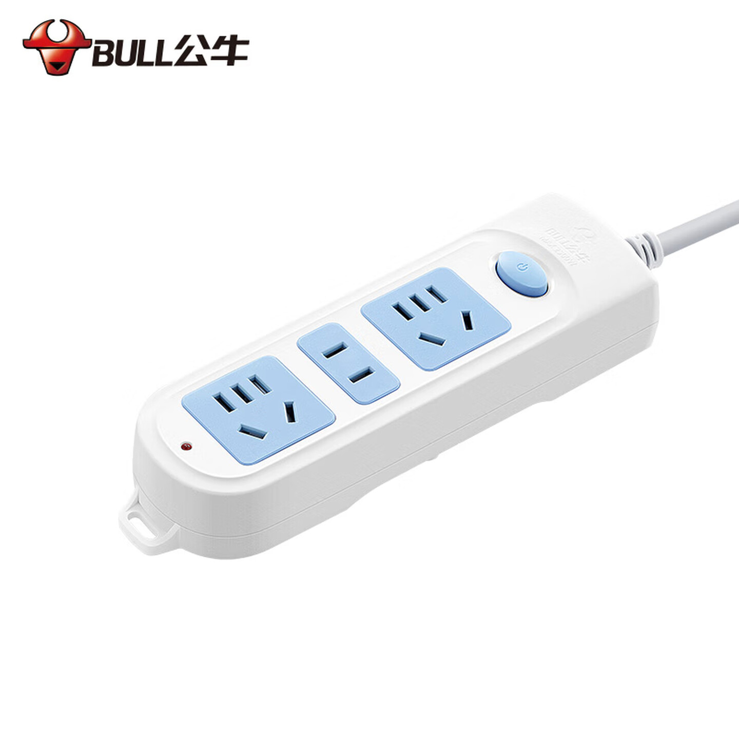 公牛Bull GN-606 3米 5孔*2+2孔*1 单排 总控 电源插座
