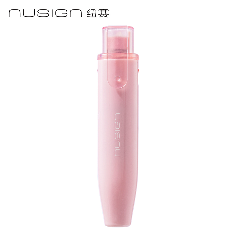 得力Deli 纽赛 NS173 5mm*6m/个 珊瑚粉 卡装 按制式 笔型修正带