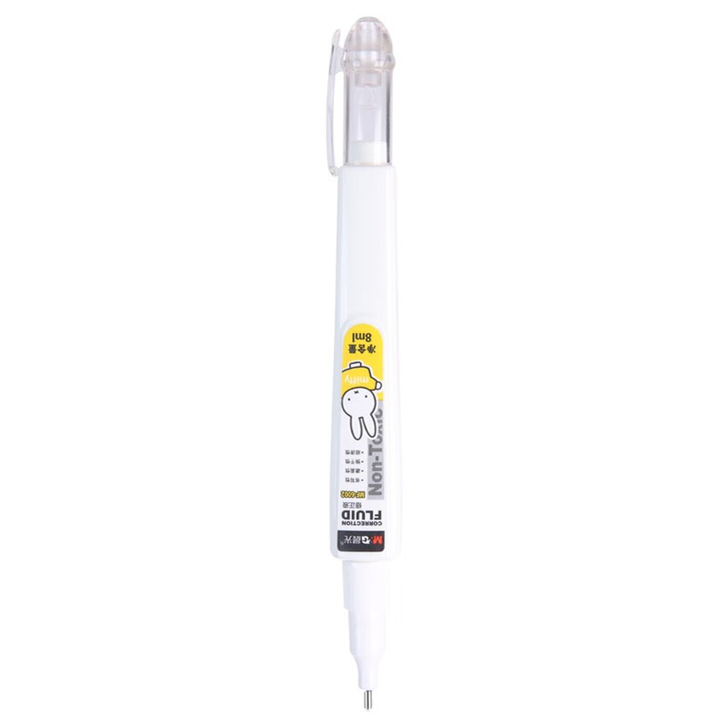 晨光M&G MF-6002 8ml 颜色随机 米菲修正液