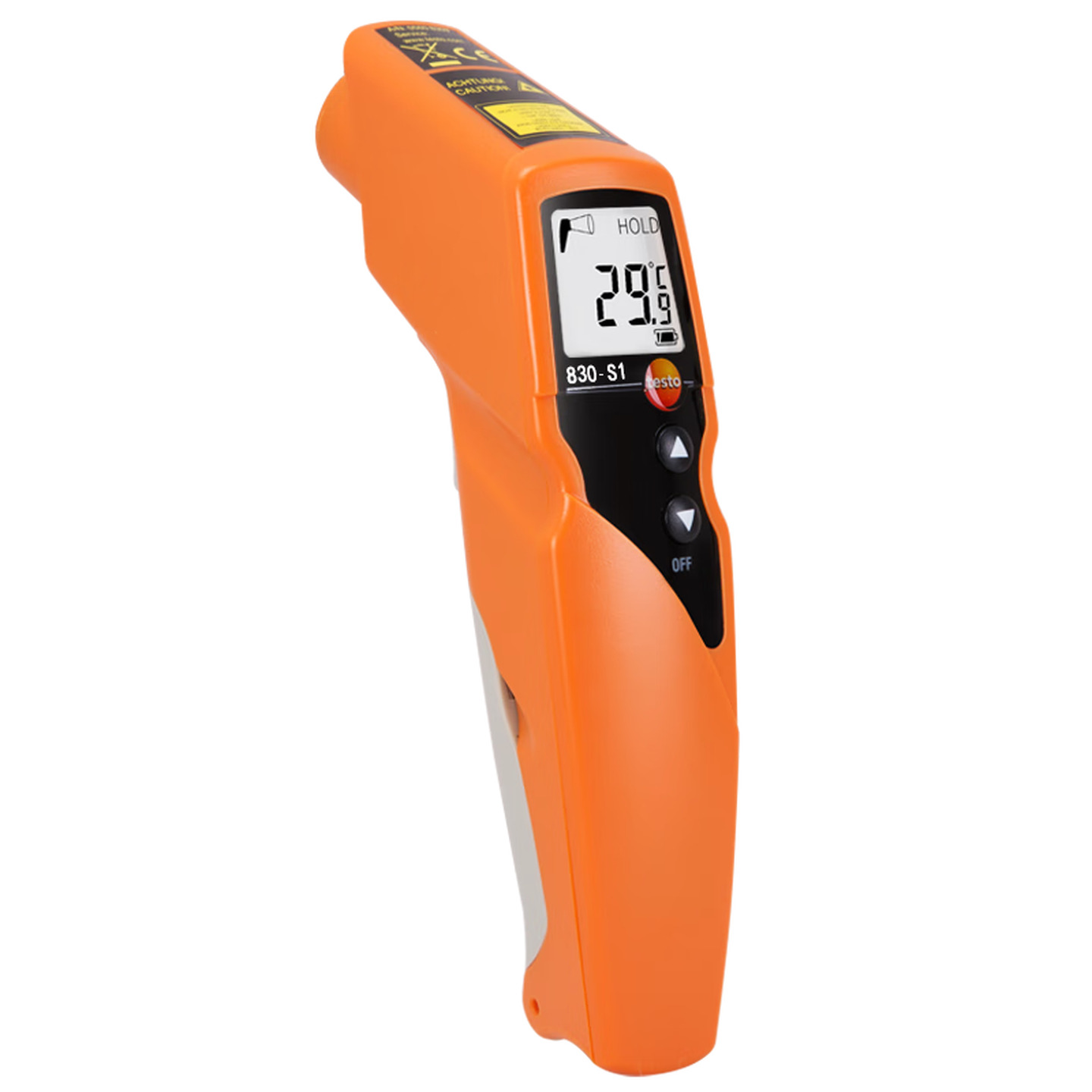 德图Testo 830-S1 量程：-30~350℃ 手持红外测温仪