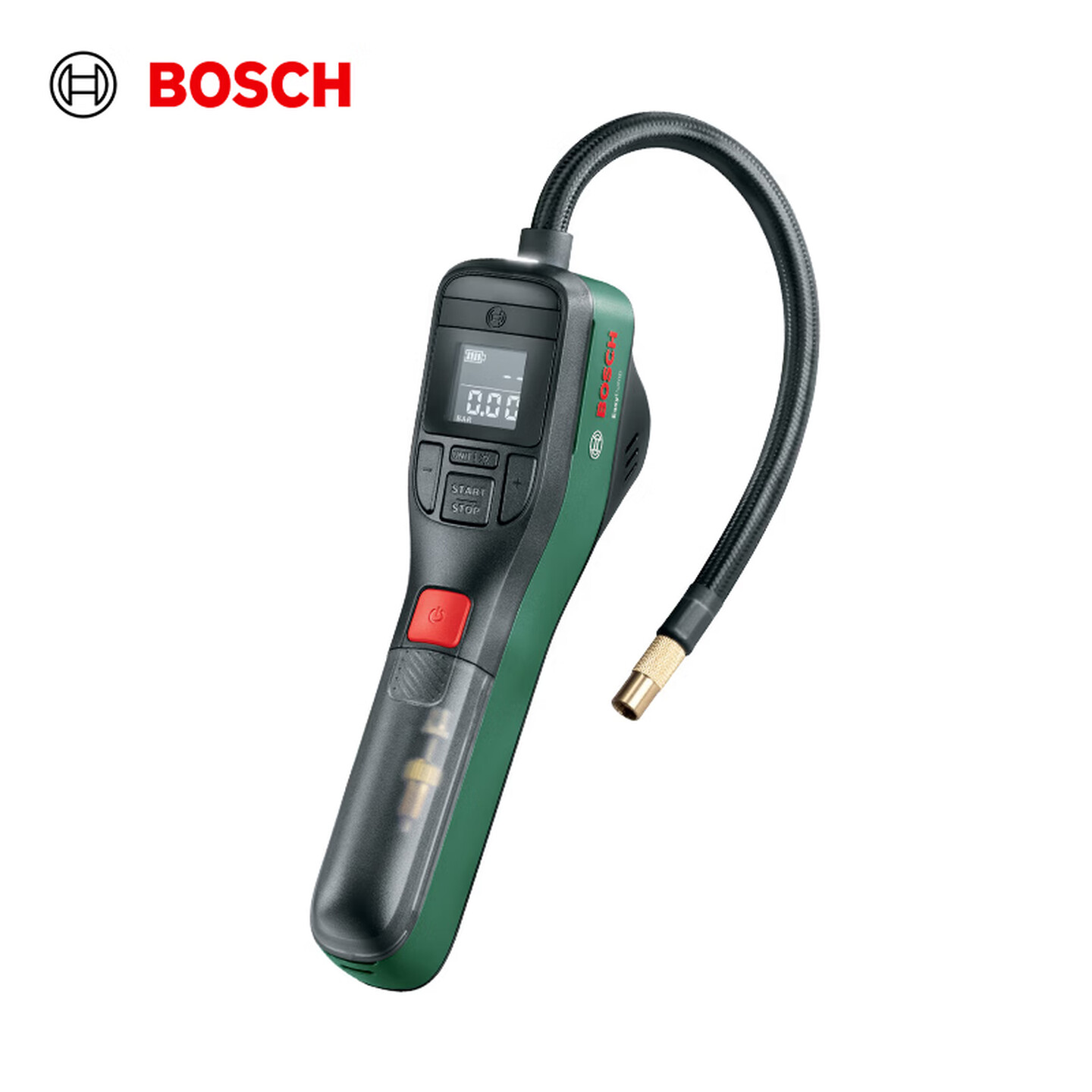 博世BOSCH EasyPump 3.6V 数显胎压 无线车载充气泵