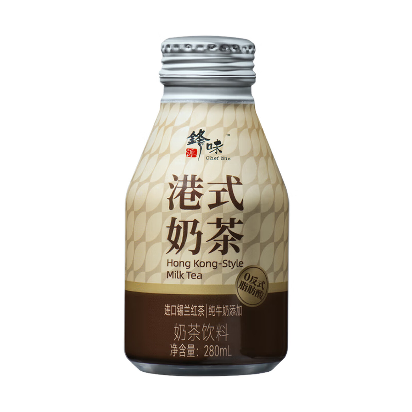 锋味派 280ml*6瓶/箱 港式奶茶 奶茶饮料