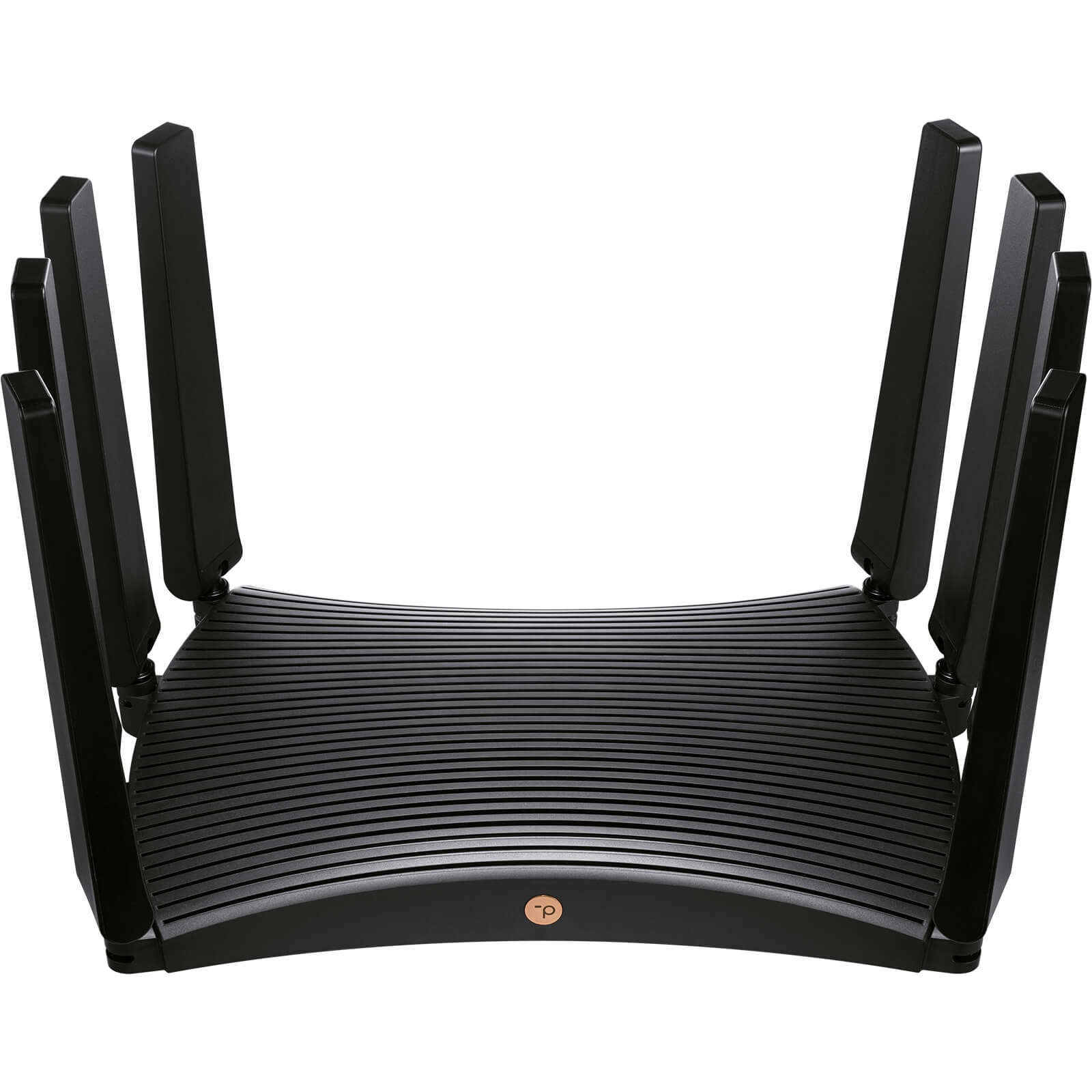 普联TP-Link BE7200 TL-7DR7270 WiFi7 黑色 轻舟千兆双频无线路由器