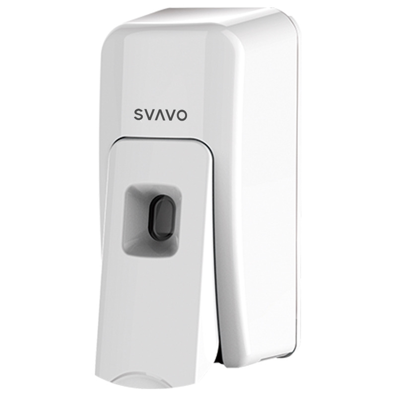 瑞沃Svavo VX688 110*125*200mm 600ml 白色 壁挂式 喷雾 手动皂液器