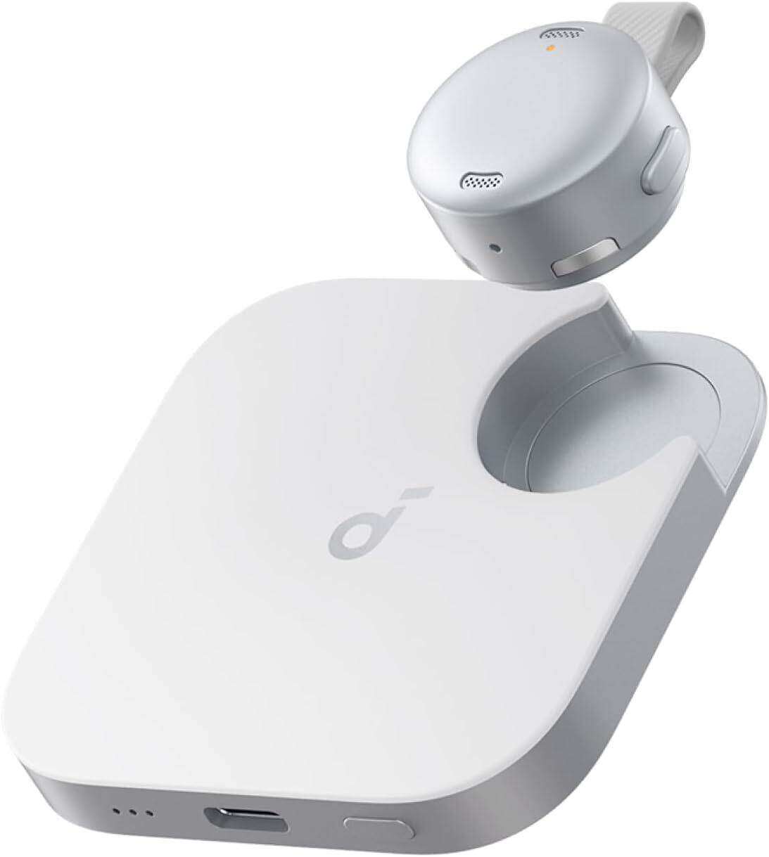 安克Anker 声阔 D3200P21 8G 太空银 AI录音豆