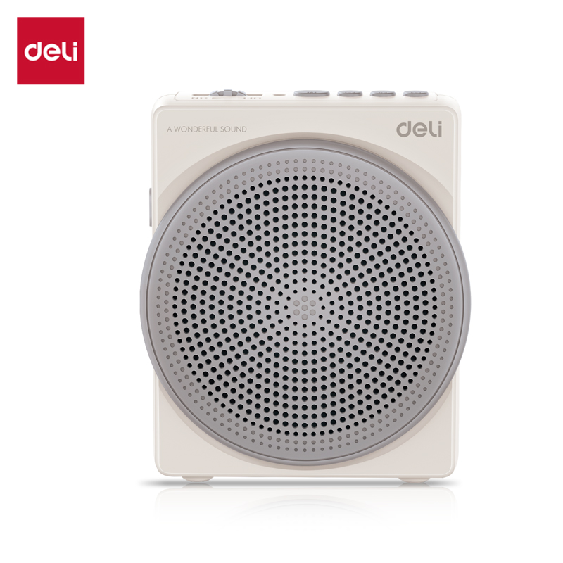 得力Deli LT910 10W Type-C充电口 有线款 灰色 小蜜蜂扩音器