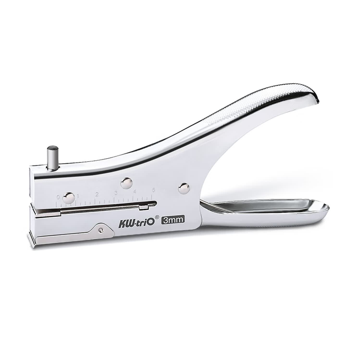 可得优KW-trio 9733 孔径6mm 银色 单孔 手握式 金属打孔器