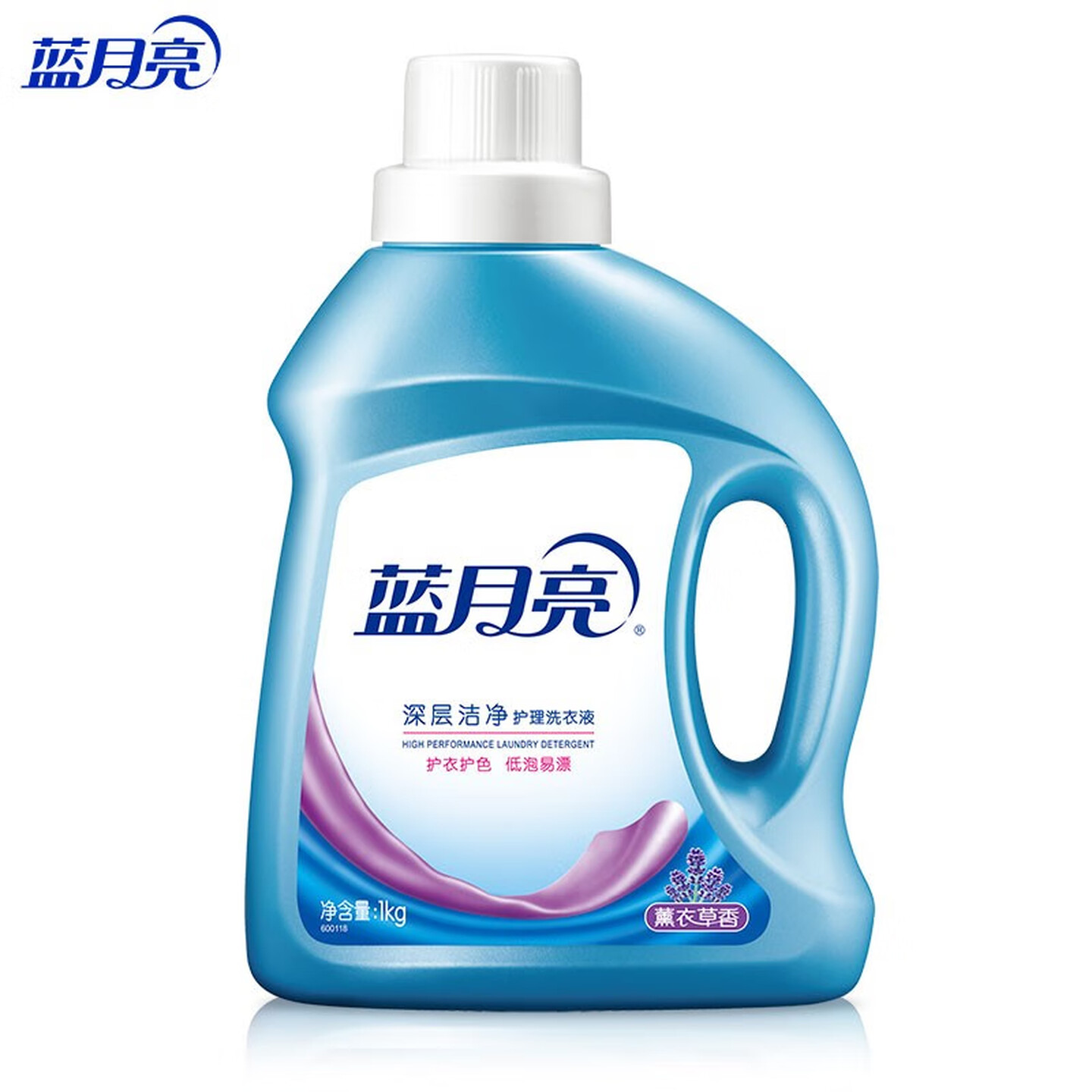 蓝月亮 1kg/瓶 薰衣草香 深层洁净护理洗衣液