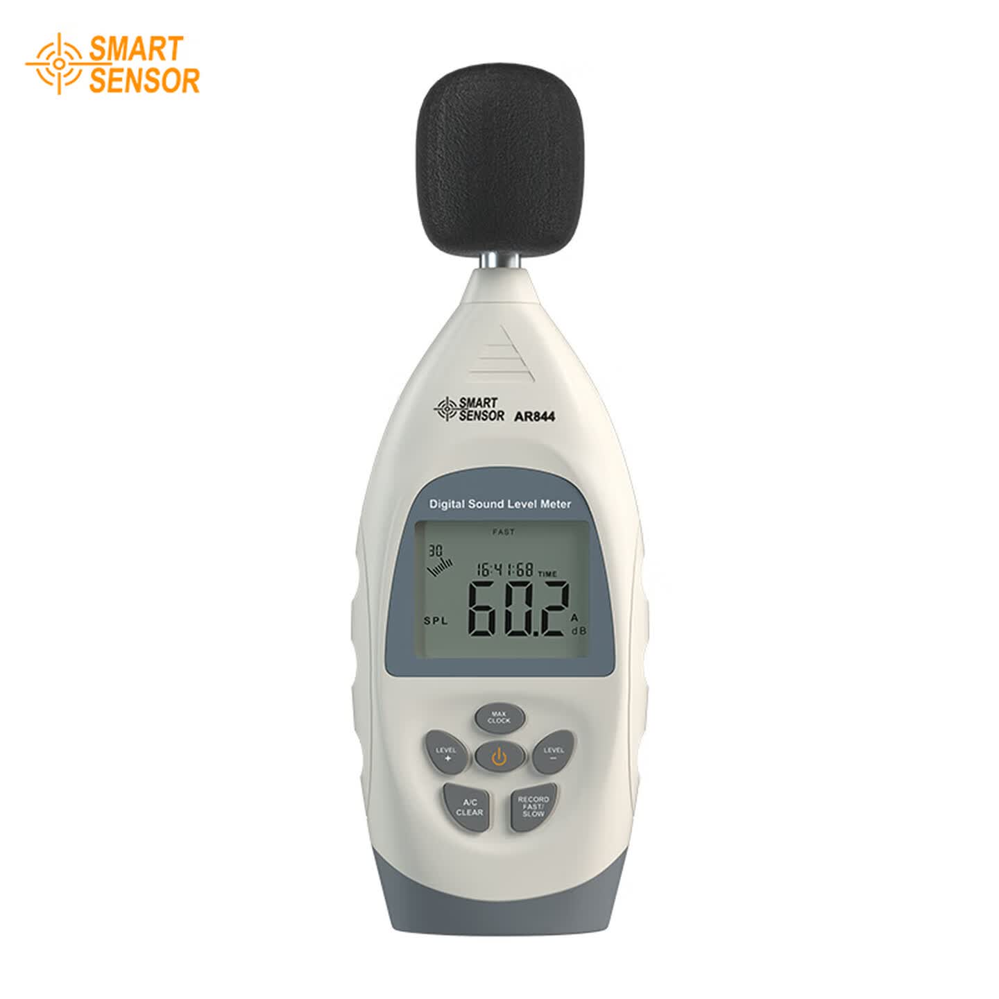 希玛 AR844 量程：30~130dB 噪音计