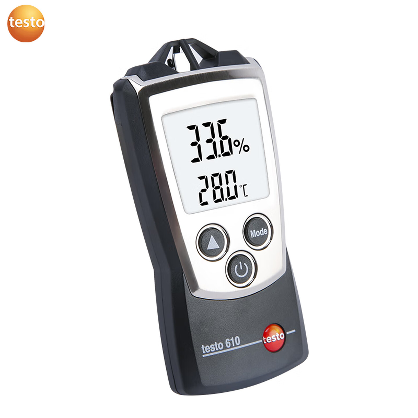 德图Testo 610 量程：-10~50℃/0-100%RH 温湿度计