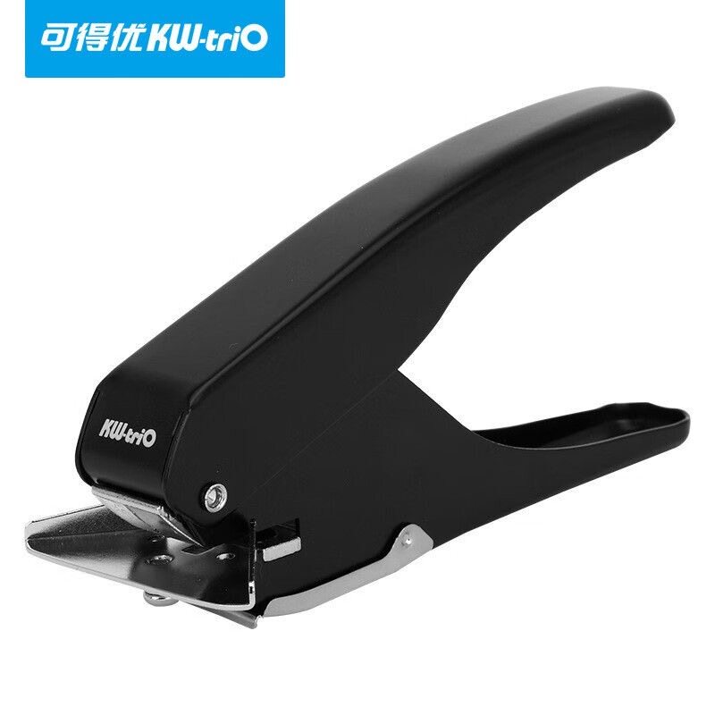 可得优KW-trio 9777 152*32*80mm 黑色 R5 手握式名片圆角机/倒角器