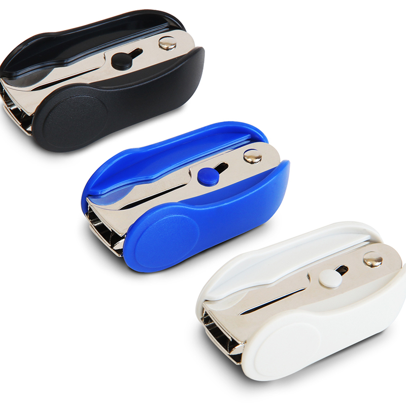 得力Deli 0232 5.5*1.5*4cm 混色 起钉器
