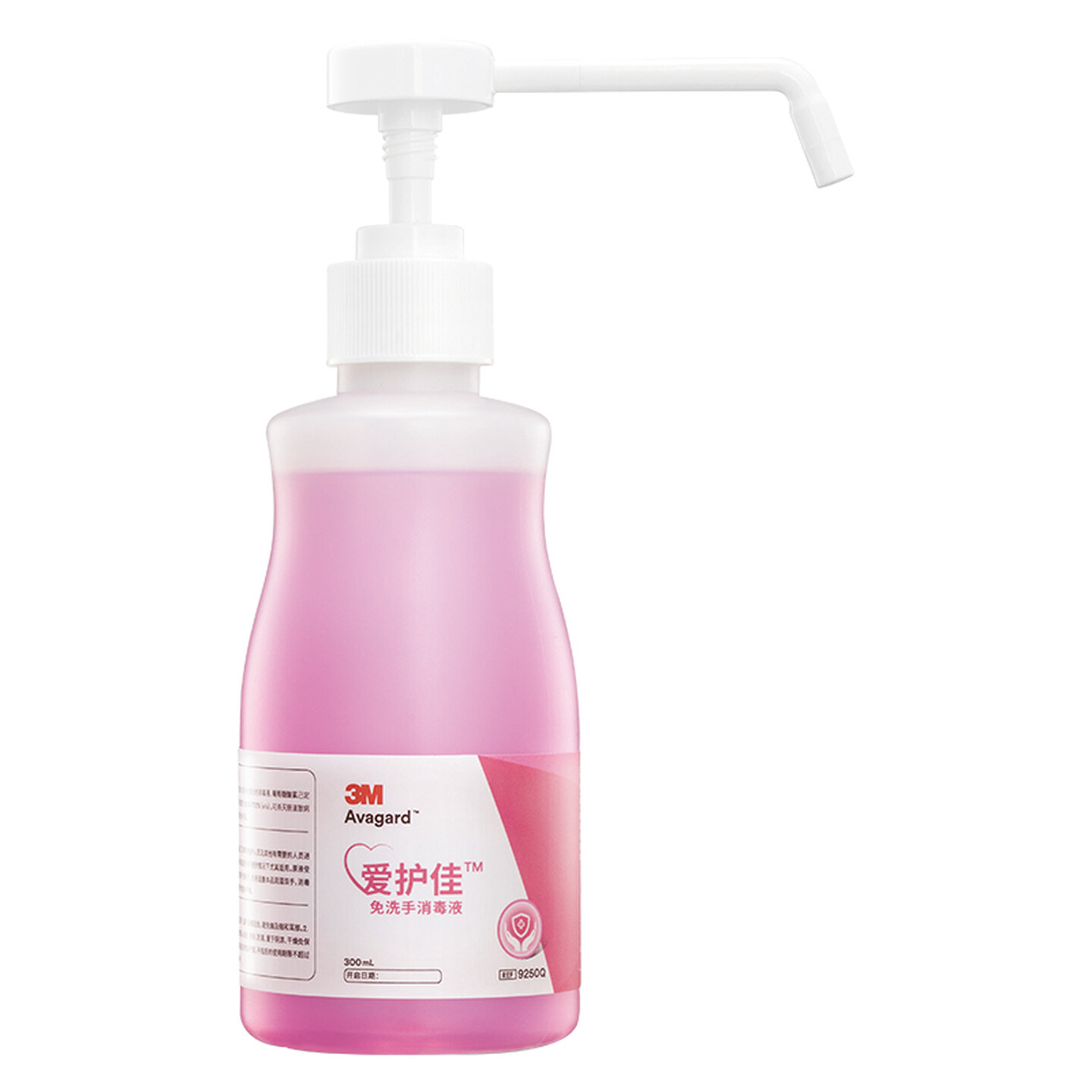 3M 爱护佳 9250Q 300ml/瓶 长压泵 免洗手消毒液