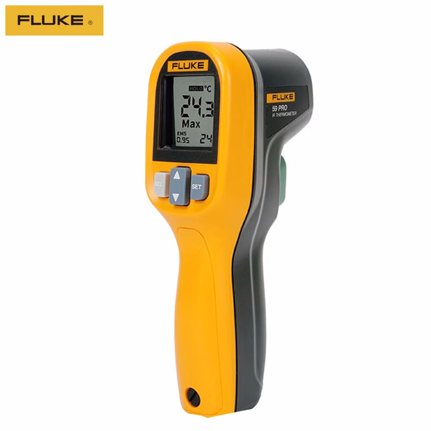 福禄克Fluke 59PRO 量程：-30~350℃ 手持式红外测温仪