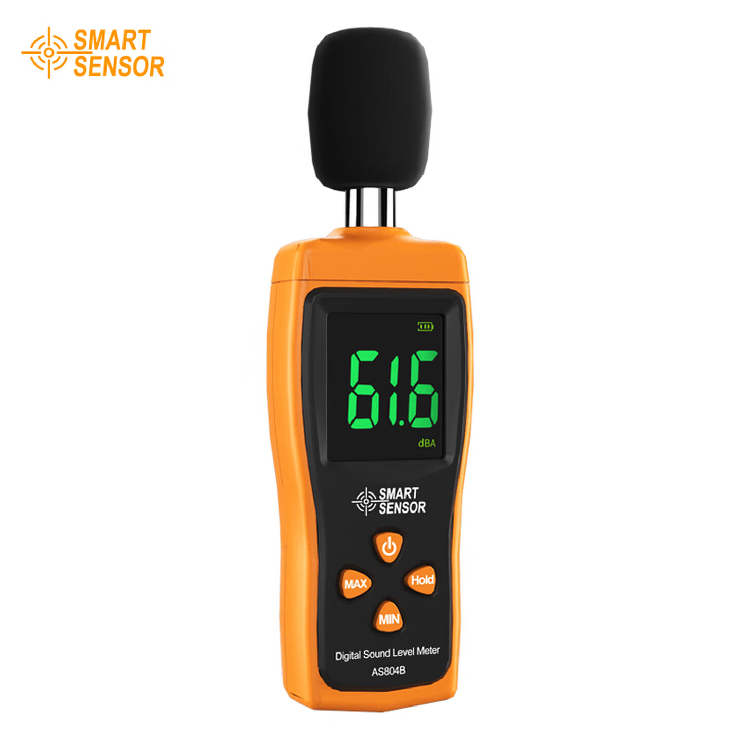 希玛 AS804B 量程：30~130dB 彩屏款 噪声仪