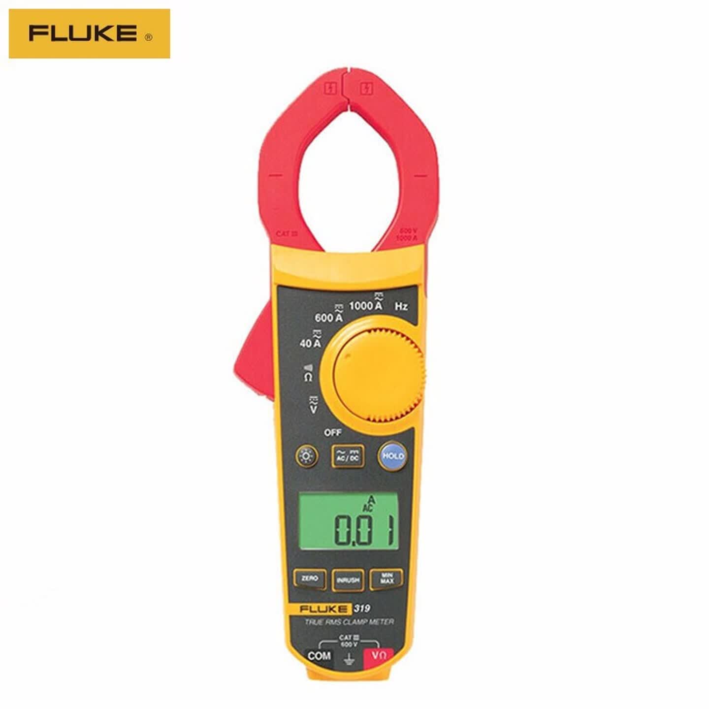 福禄克Fluke 319 真有效值交直流 数字钳型表
