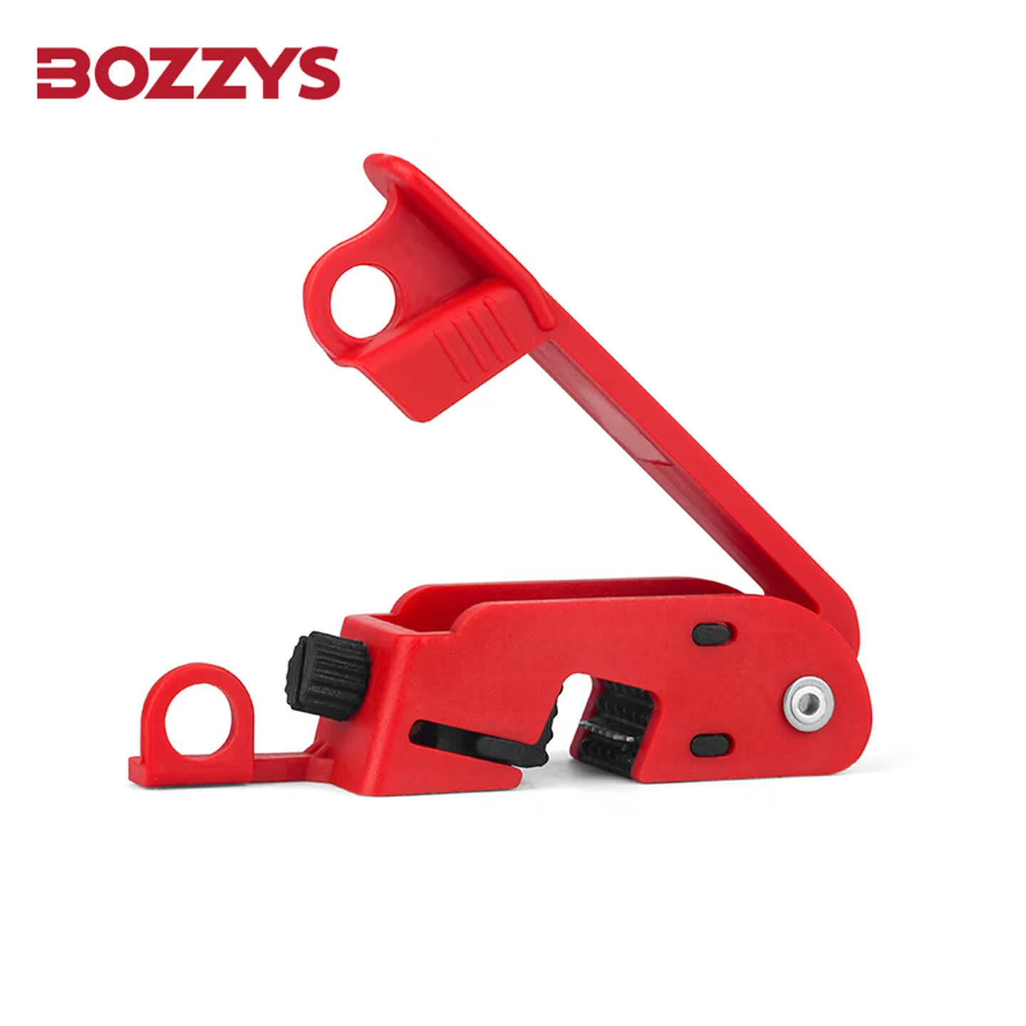 BOZZYS BD-D17 83*23mm 适用宽≤12mm手柄 红色 双向 中小型断路器锁