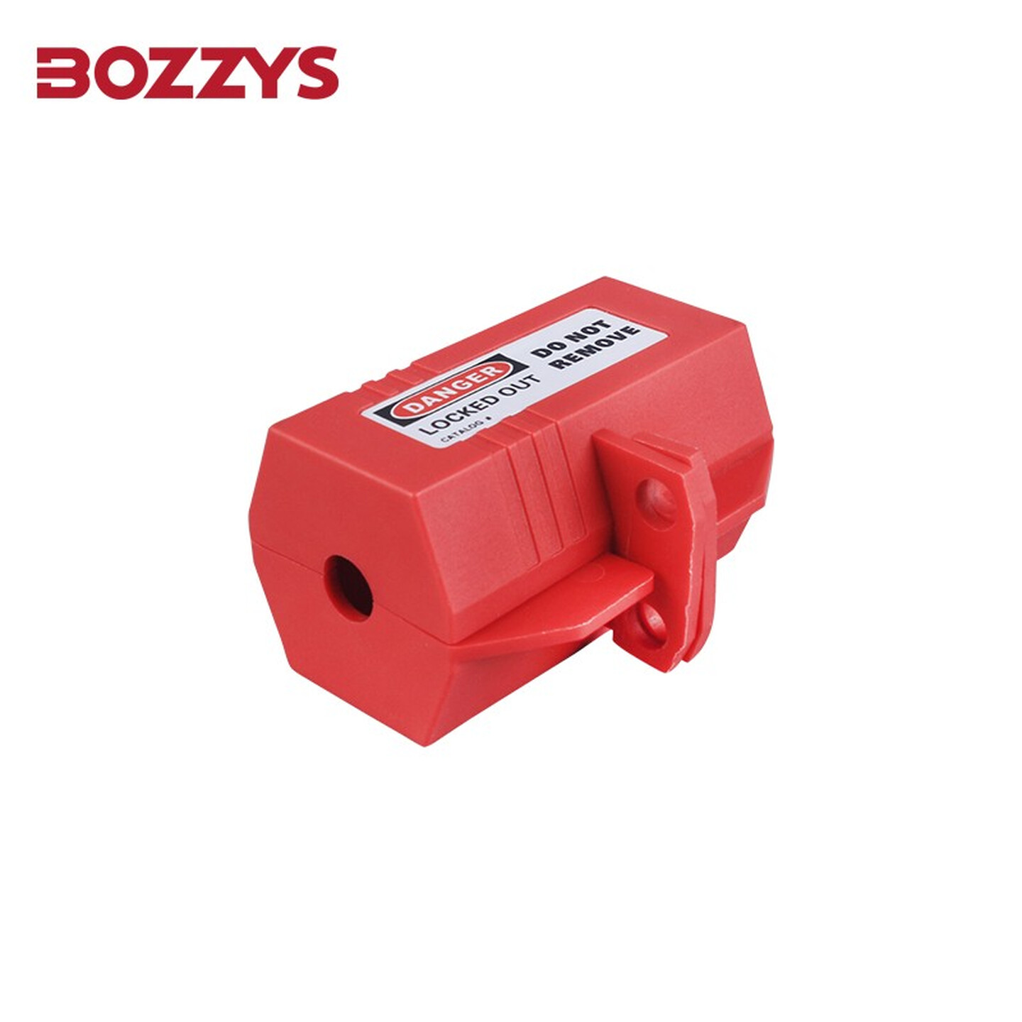BOZZYS BD-D41 81*51*57mm 小号 红色 不含挂锁 两插头安全锁盒