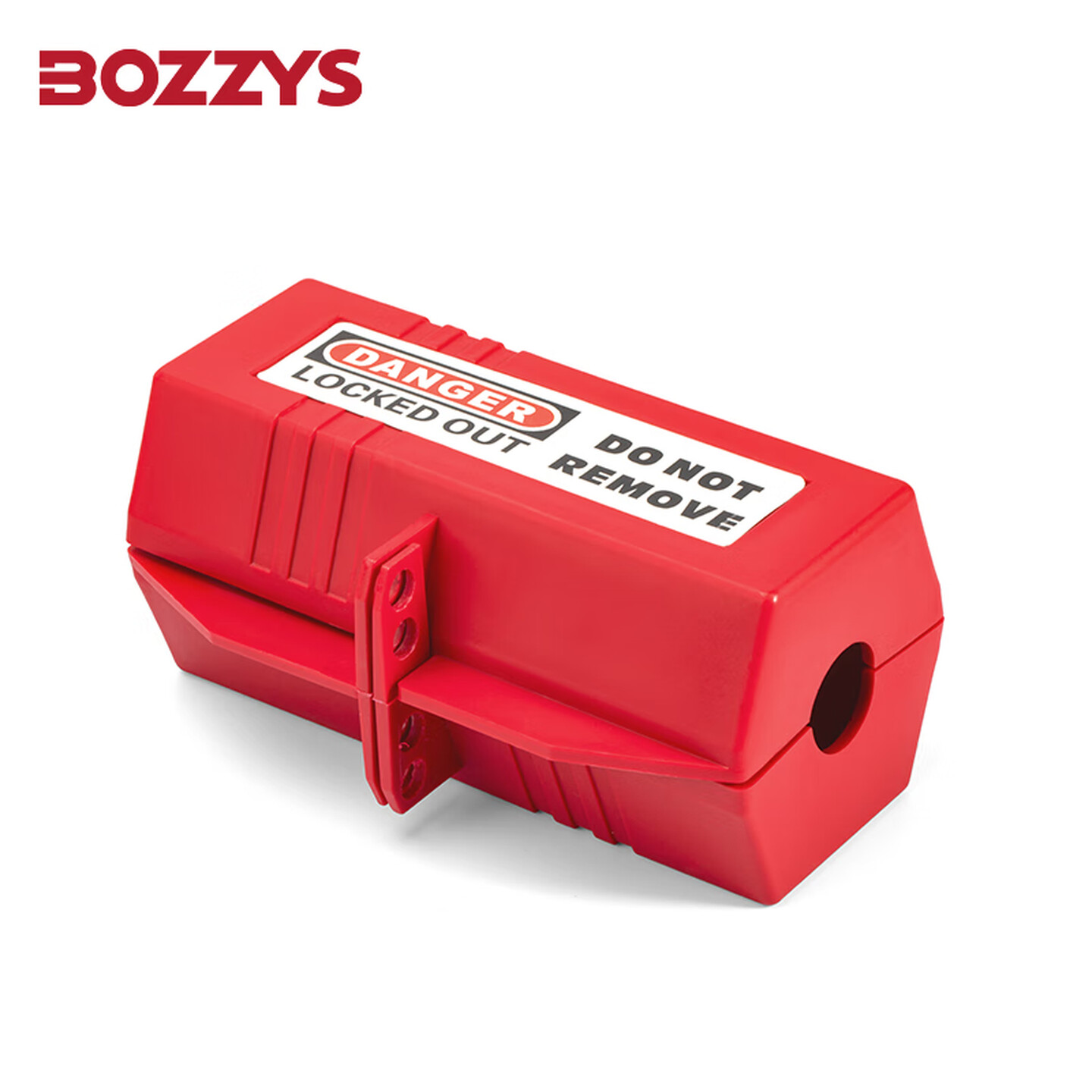 BOZZYS BD-D43 117*83*178mm 大号 红色 不含挂锁 多插头安全锁盒