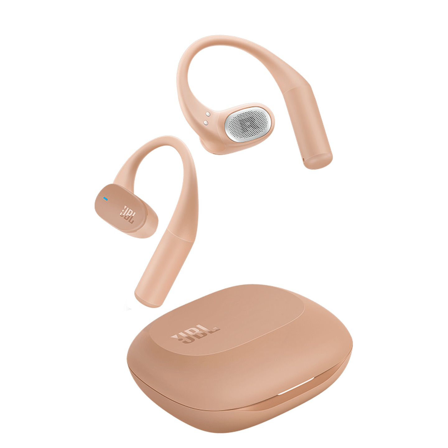 JBL Sense Lite 音悦圈舒适版 摩卡慕斯 挂耳式无线蓝牙耳机