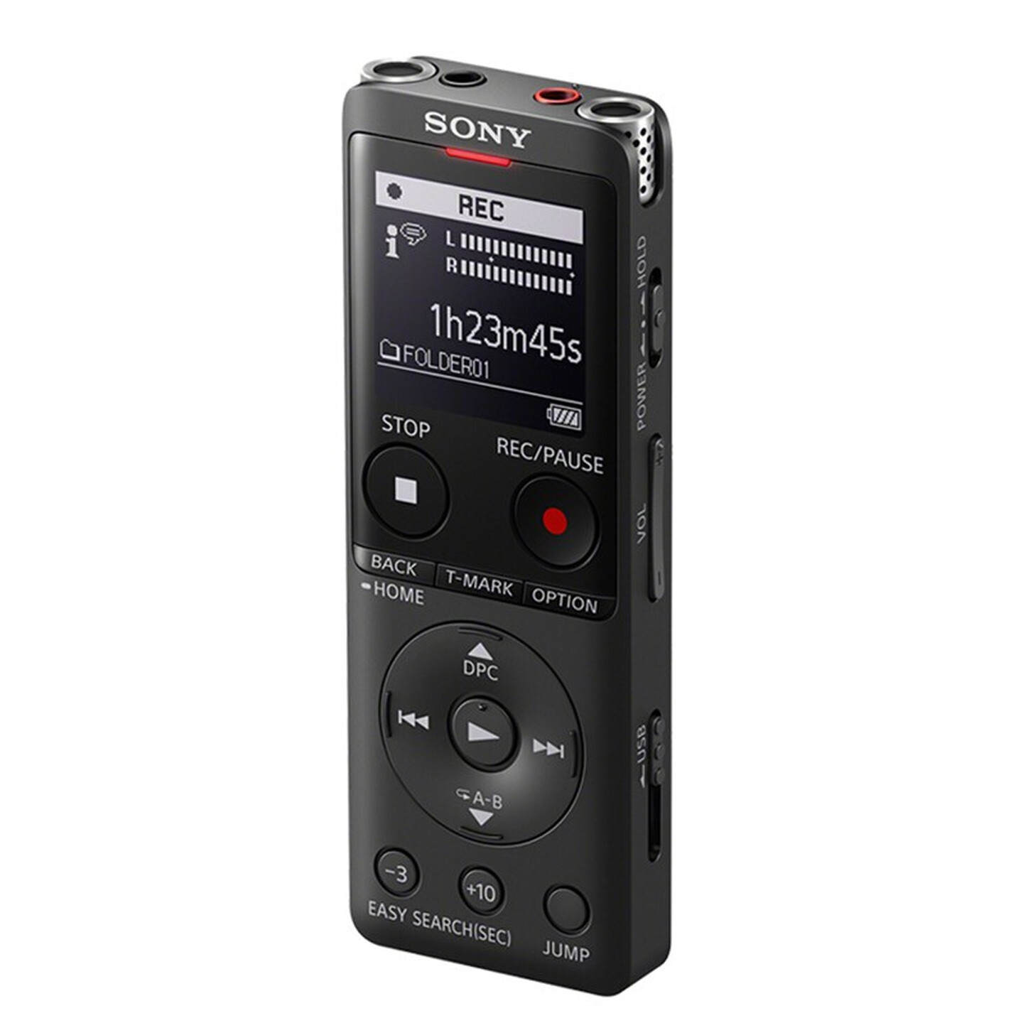 索尼Sony ICD-UX570F 黑色 4GB 录音笔