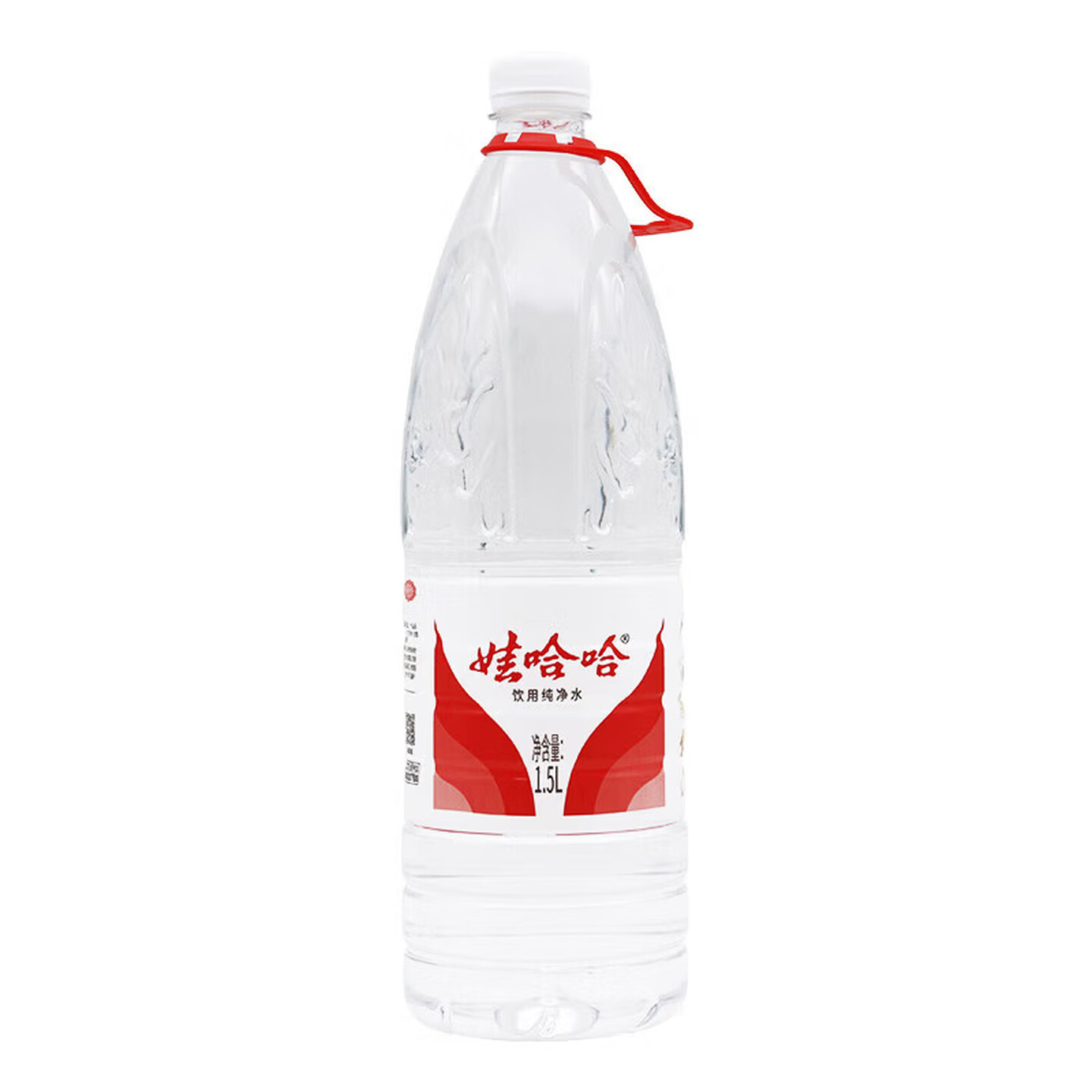 娃哈哈 1.5L*12瓶/箱 饮用纯净水