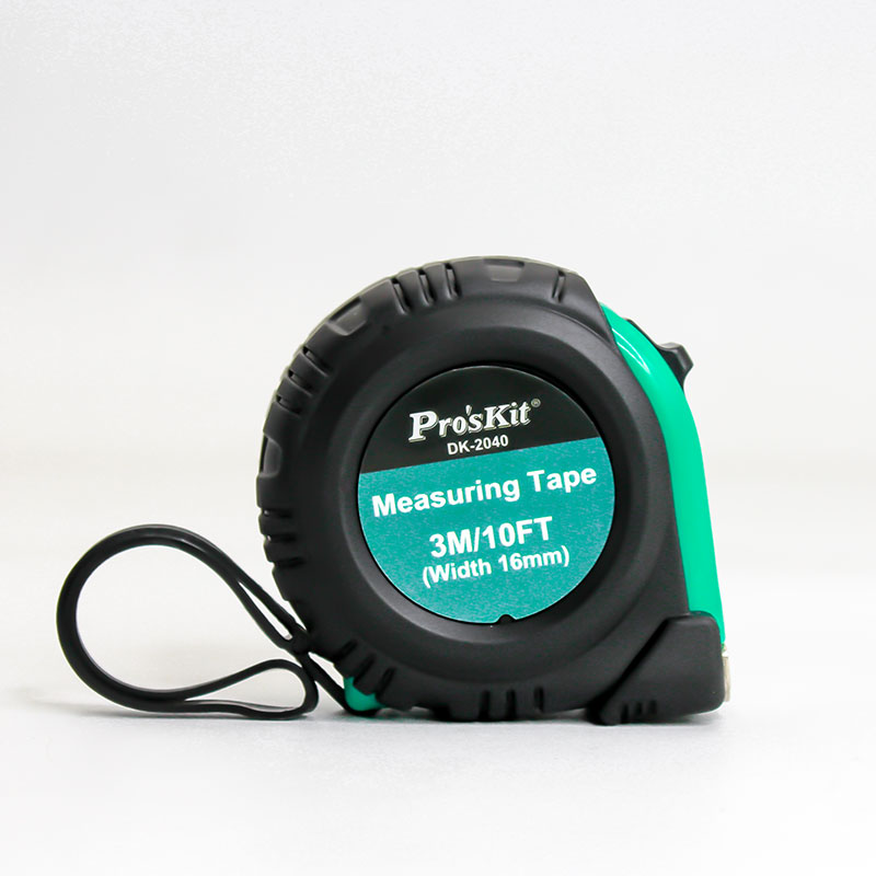 宝工Proskit DK-2040 16mm*3m 强磁耐摔锁定功能 卷尺