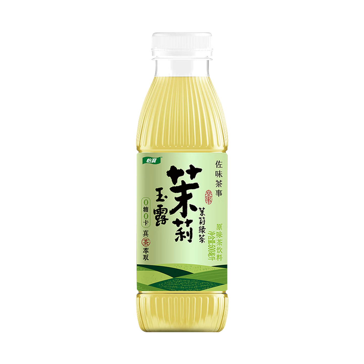 怡宝Cestbon 佐味茶事 500ml*15瓶/箱 茉莉玉露 茉莉绿茶 原味茶饮料