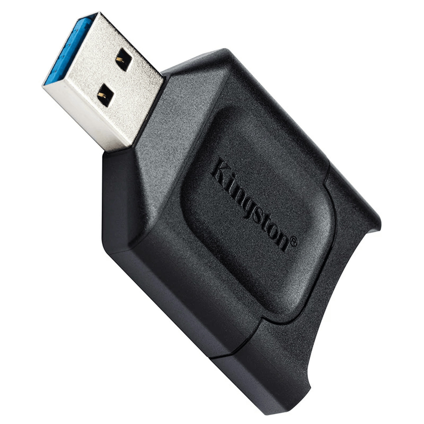 金士顿Kingston USB-A USB3.2 USH-II 支持SD卡 黑色 MLP多功能读卡器