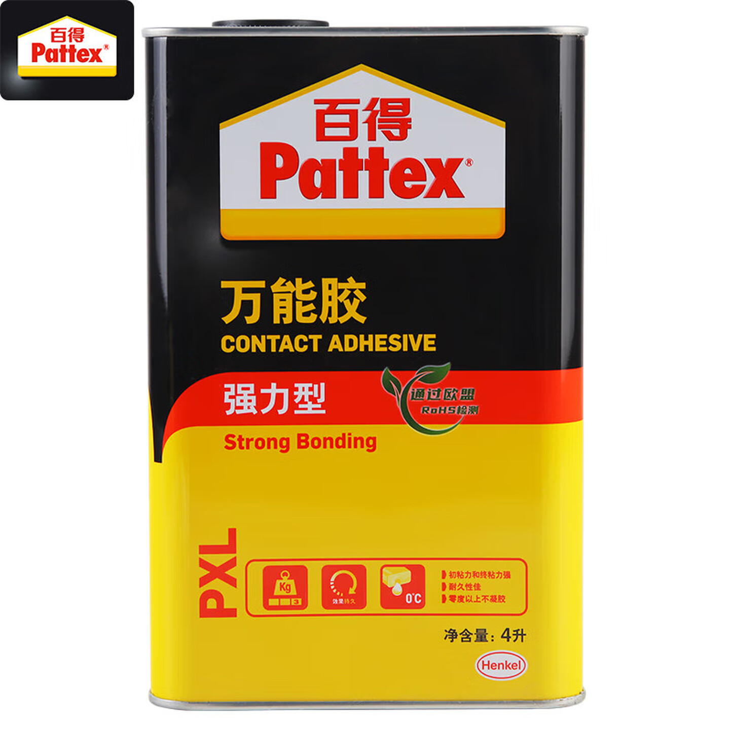 汉高/百得 PX4L 4L/桶 强力型 万能胶