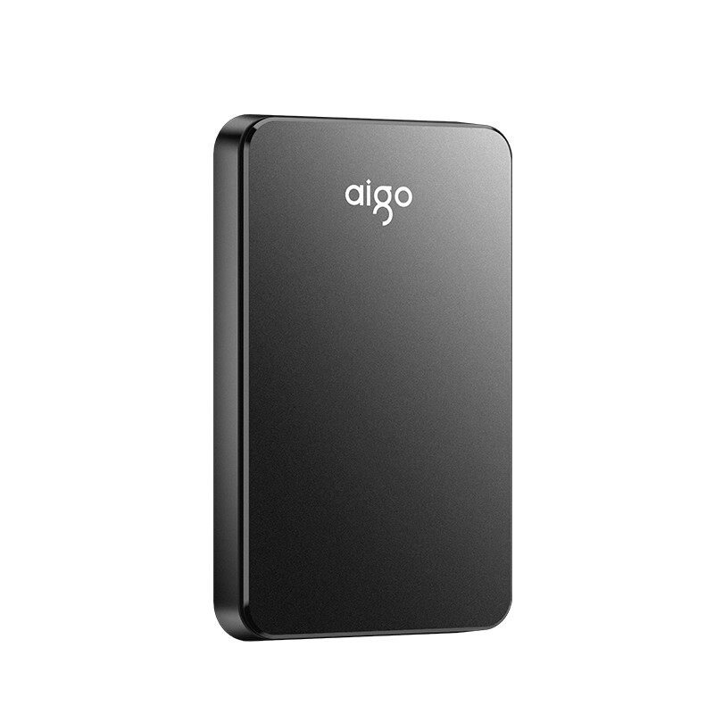 爱国者aigo HD809 2.5英寸 500G USB3.0 黑色 移动硬盘