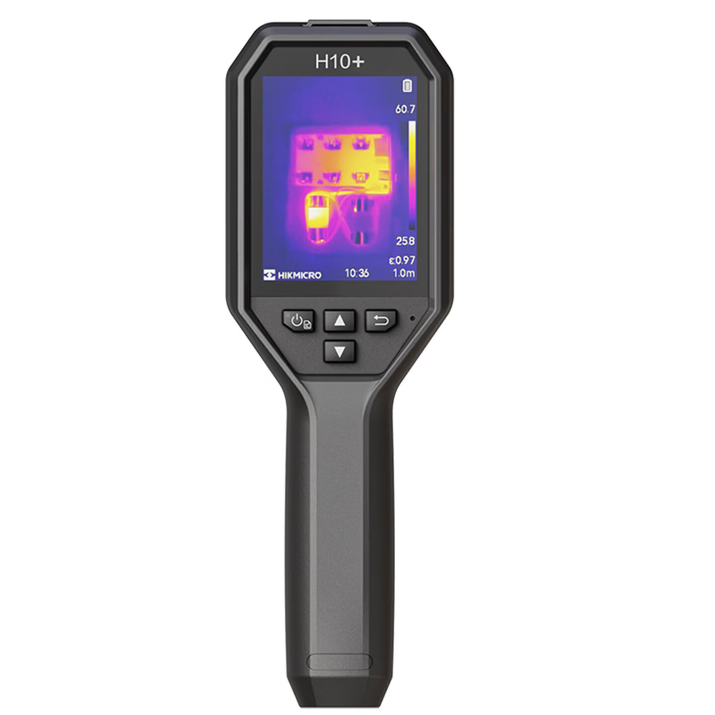 海康微影HIKMICRO H10+ 测温：-20~550℃ 黑色 手持热成像仪